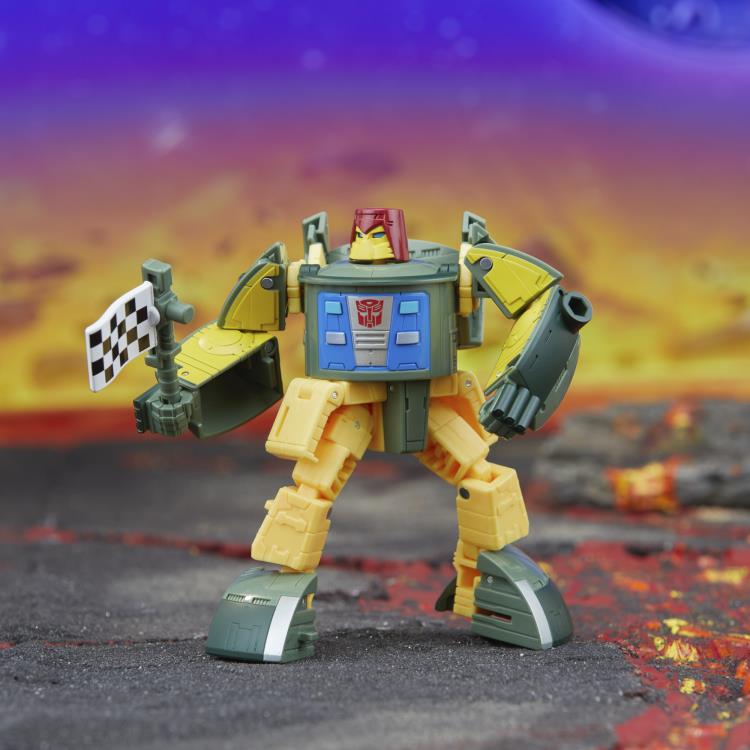 Transformers: Legacy United Deluxe Class Autobot Cosmos Action Figure Gallery Image 7