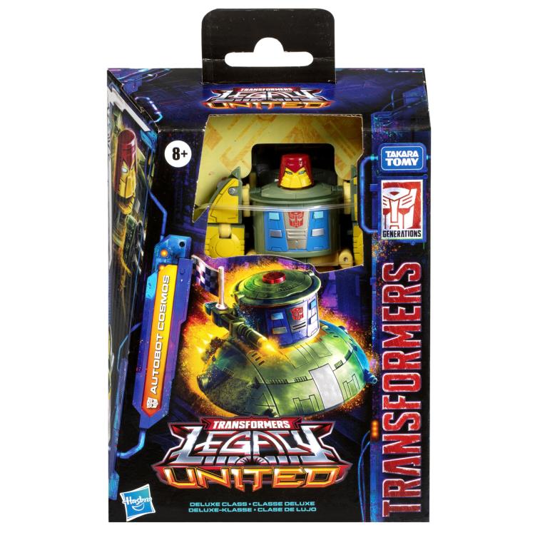 Transformers: Legacy United Deluxe Class Autobot Cosmos Action Figure Gallery Image 16