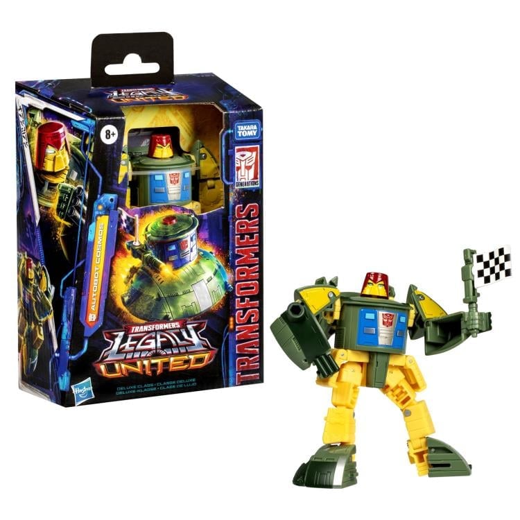 Transformers: Legacy United Deluxe Class Autobot Cosmos Action Figure Gallery Image 15