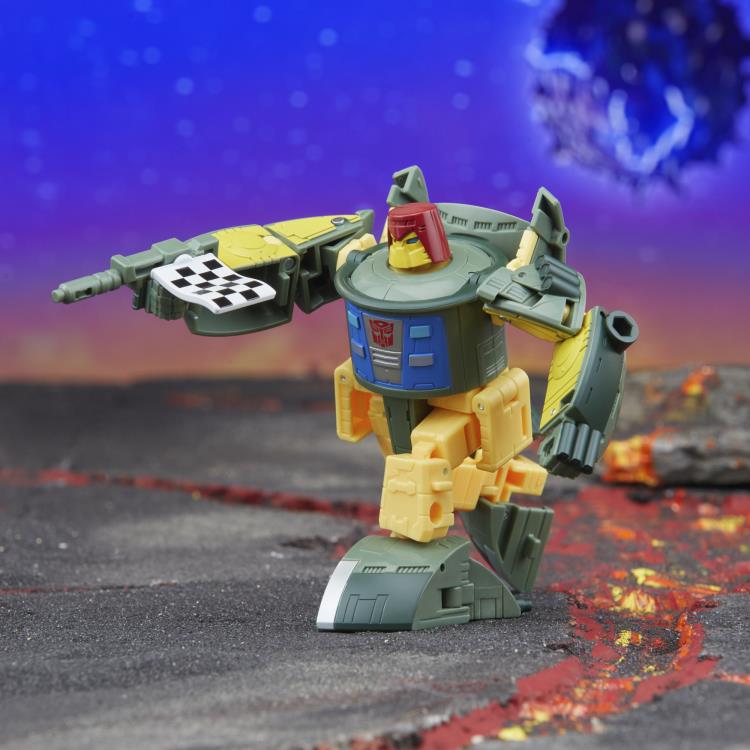 Transformers: Legacy United Deluxe Class Autobot Cosmos Action Figure Gallery Image 6