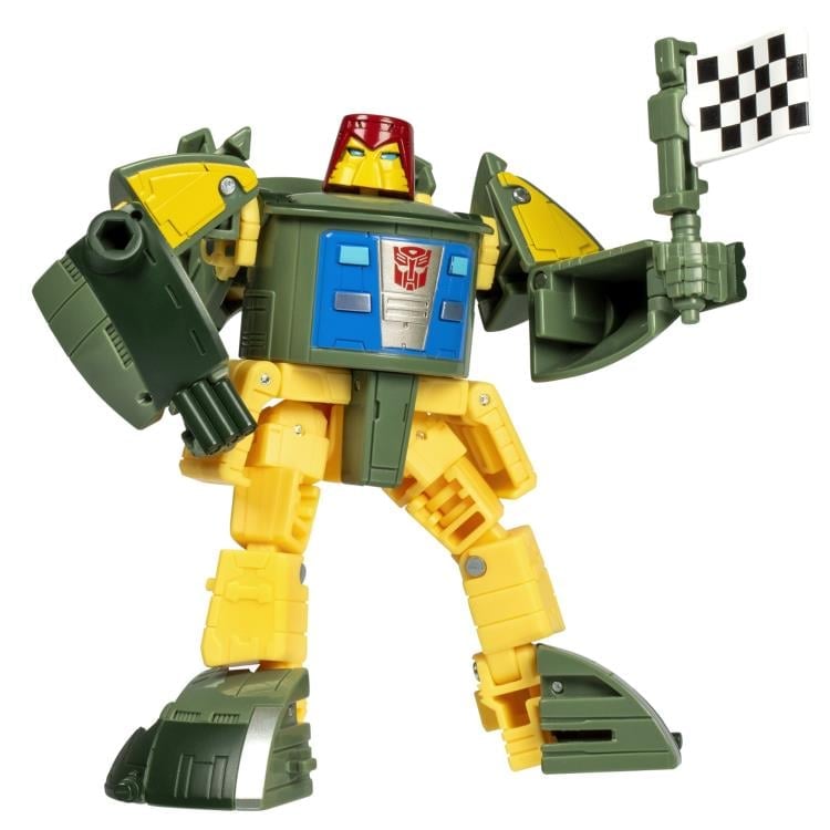Transformers: Legacy United Deluxe Class Autobot Cosmos Action Figure Gallery Image 13