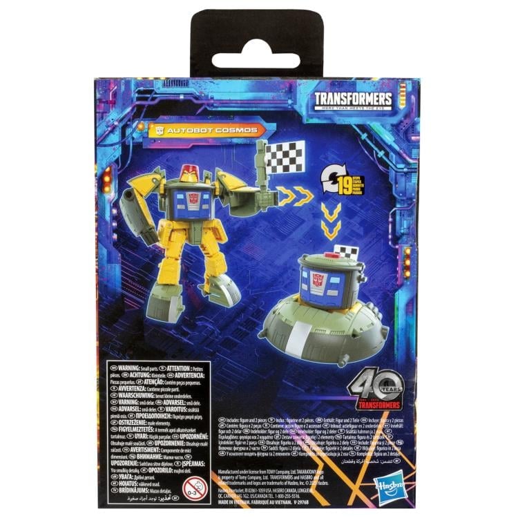 Transformers: Legacy United Deluxe Class Autobot Cosmos Action Figure Gallery Image 17