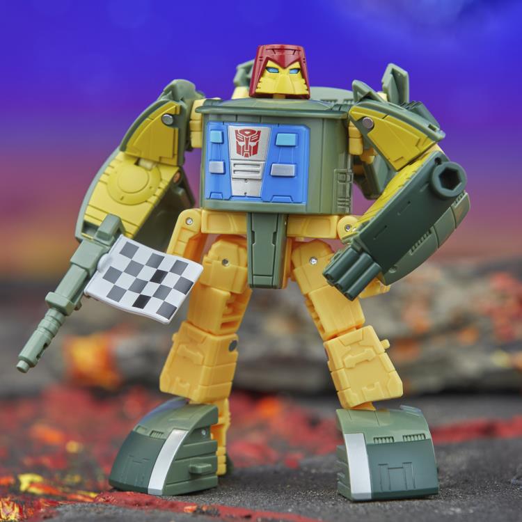 Transformers: Legacy United Deluxe Class Autobot Cosmos Action Figure Gallery Image 3