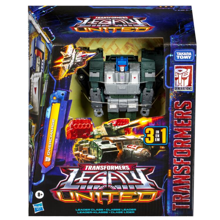 Transformers: Legacy United Leader Class Overcharge Action Figure Gallery Image 22