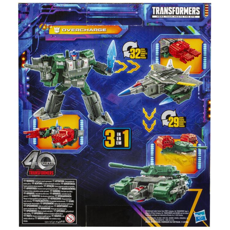 Transformers: Legacy United Leader Class Overcharge Action Figure Gallery Image 21