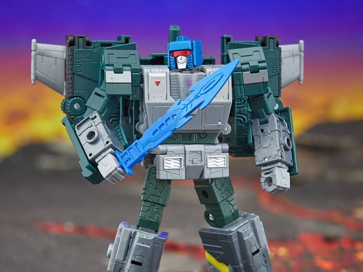 Transformers: Legacy United Leader Class Overcharge Action Figure Gallery Image 1