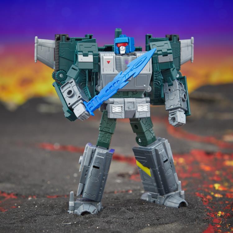 Transformers: Legacy United Leader Class Overcharge Action Figure Gallery Image 3