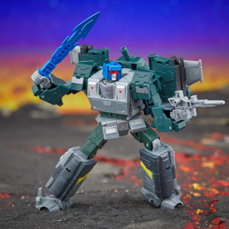 Transformers: Legacy United Leader Class Overcharge Action Figure Gallery Image 4
