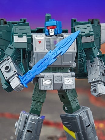 Transformers: Legacy United Leader Class Overcharge Action Figure Gallery Image 2