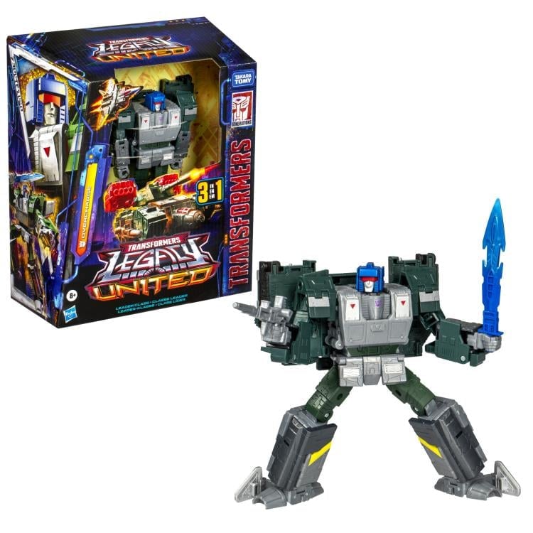 Transformers: Legacy United Leader Class Overcharge Action Figure Gallery Image 20