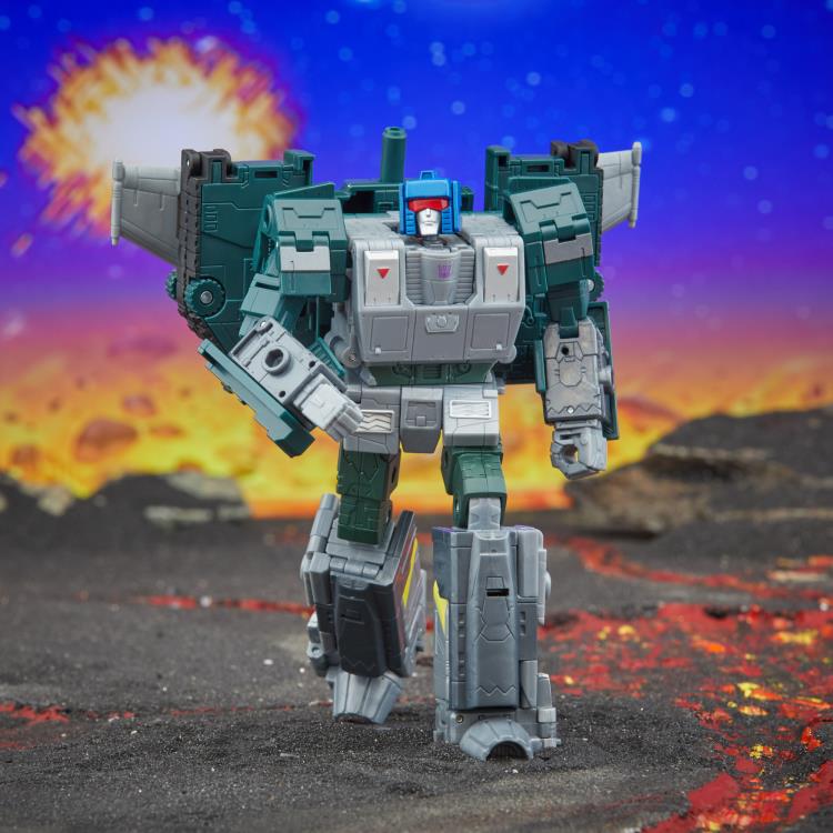 Transformers: Legacy United Leader Class Overcharge Action Figure Gallery Image 7