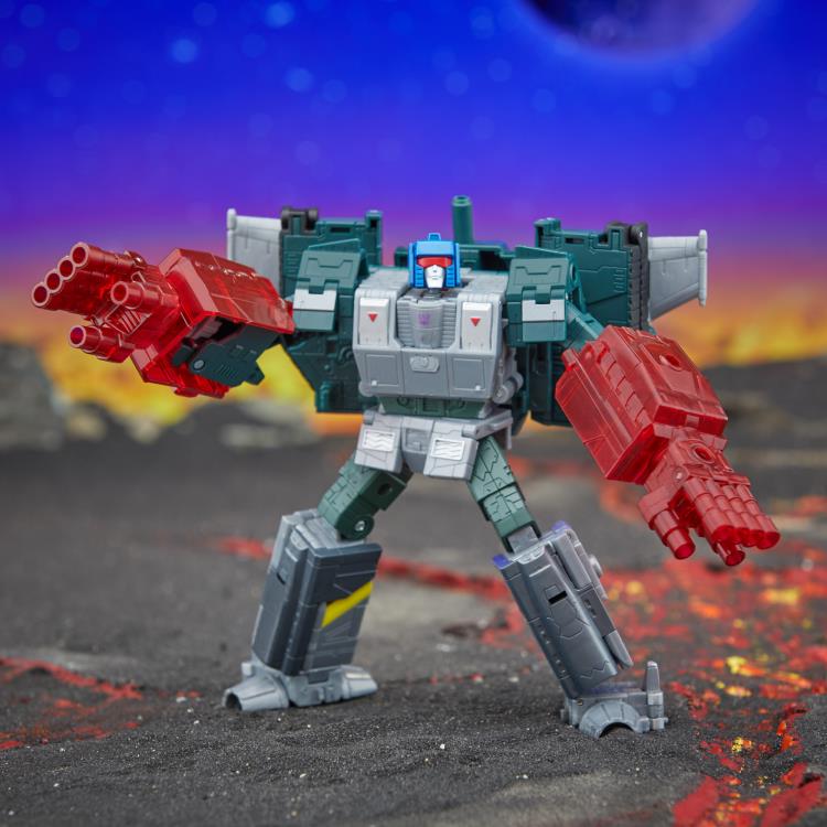 Transformers: Legacy United Leader Class Overcharge Action Figure Gallery Image 5