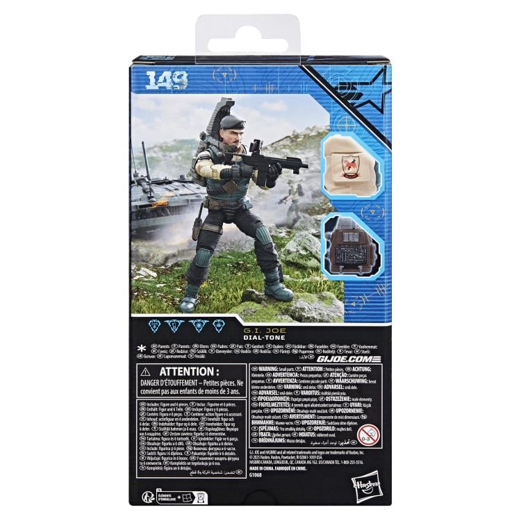 G.I. Joe Classified Series #149 Dial-Tone Action Figure Gallery Image 14