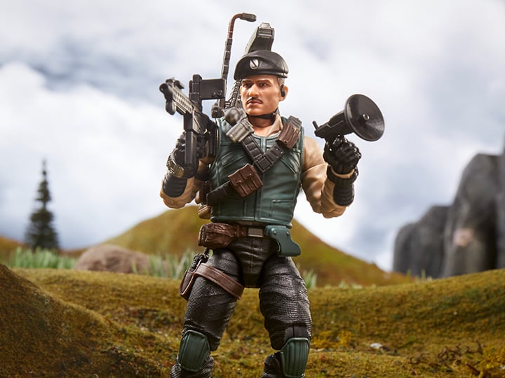 G.I. Joe Classified Series #149 Dial-Tone Action Figure Gallery Image 1
