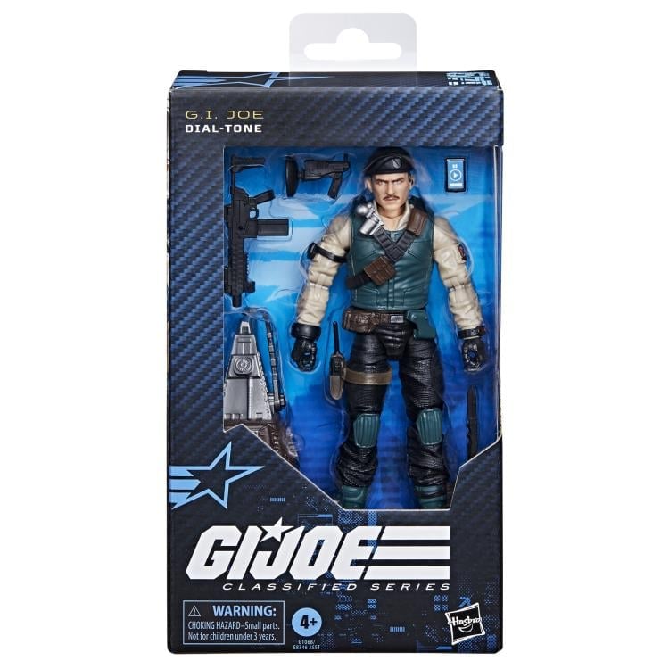 G.I. Joe Classified Series #149 Dial-Tone Action Figure Gallery Image 13