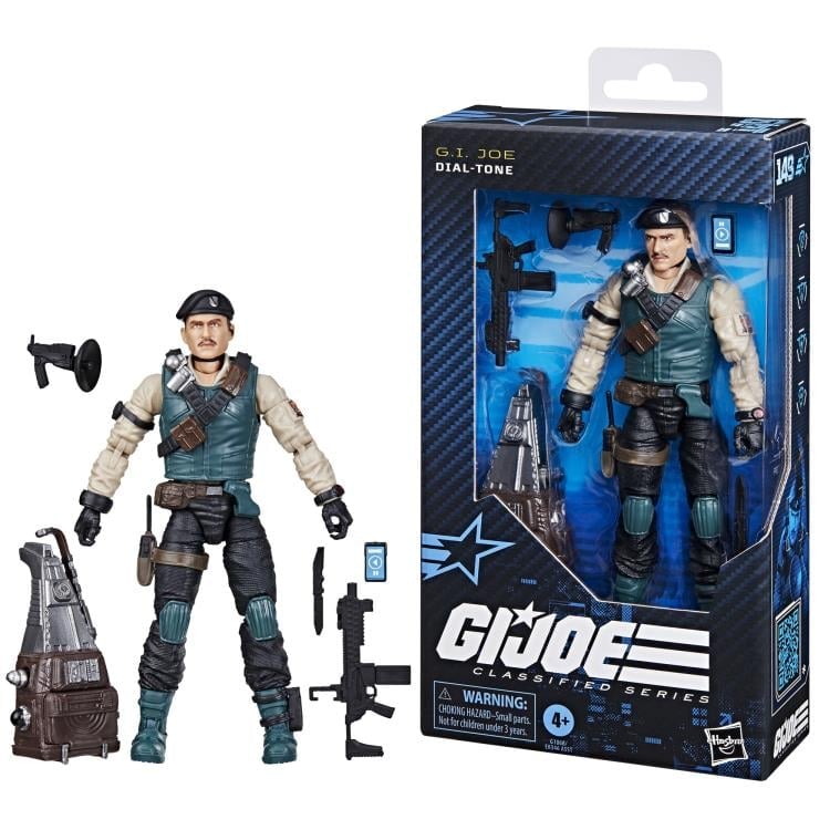 G.I. Joe Classified Series #149 Dial-Tone Action Figure Gallery Image 11