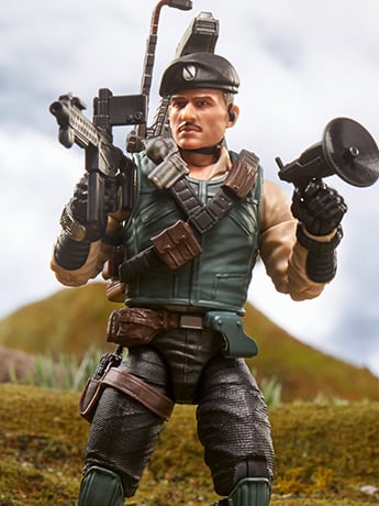 G.I. Joe Classified Series #149 Dial-Tone Action Figure Gallery Image 2