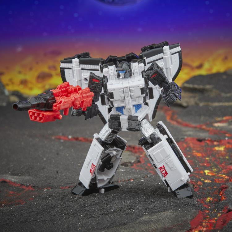 Transformers: Legacy United Leader Class Galaxy Shuttle Action Figure Gallery Image 7