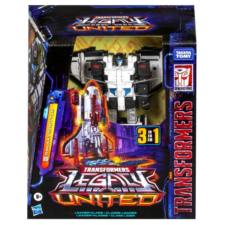 Transformers: Legacy United Leader Class Galaxy Shuttle Action Figure Gallery Image 19