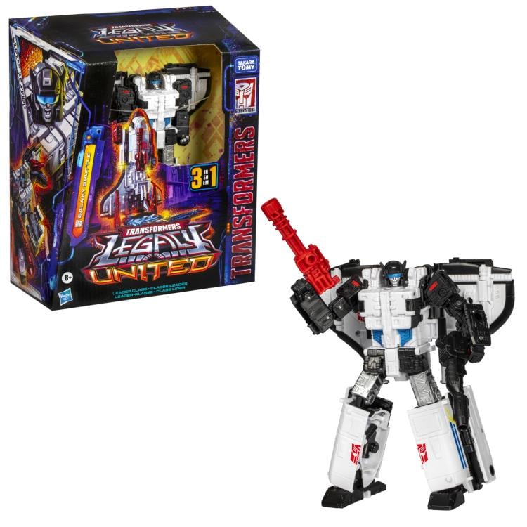 Transformers: Legacy United Leader Class Galaxy Shuttle Action Figure Gallery Image 18