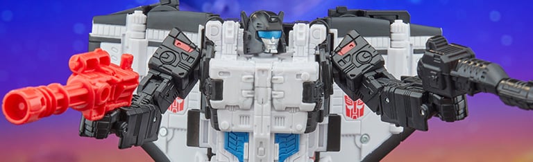 Image of Transformers: Legacy United Leader Class Galaxy Shuttle Action Figure