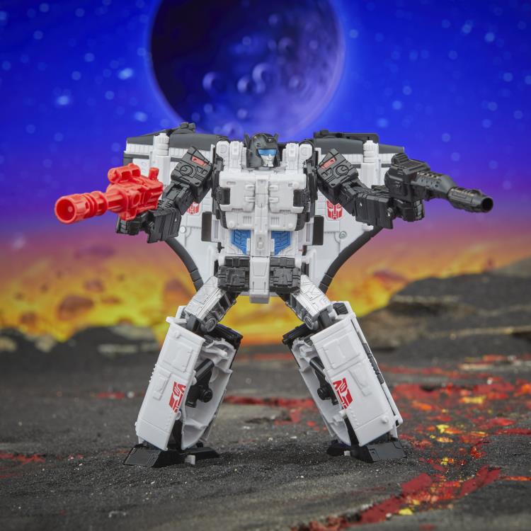 Transformers: Legacy United Leader Class Galaxy Shuttle Action Figure Gallery Image 5