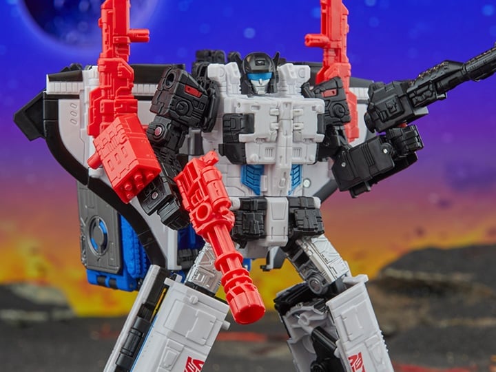 Transformers: Legacy United Leader Class Galaxy Shuttle Action Figure Gallery Image 1