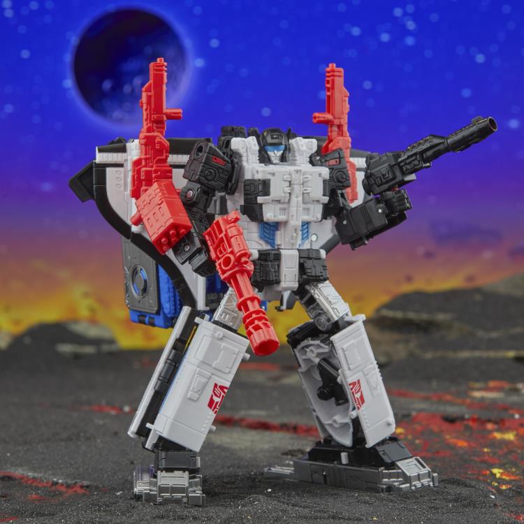 Transformers: Legacy United Leader Class Galaxy Shuttle Action Figure Gallery Image 6