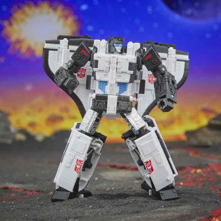 Transformers: Legacy United Leader Class Galaxy Shuttle Action Figure Gallery Image 4