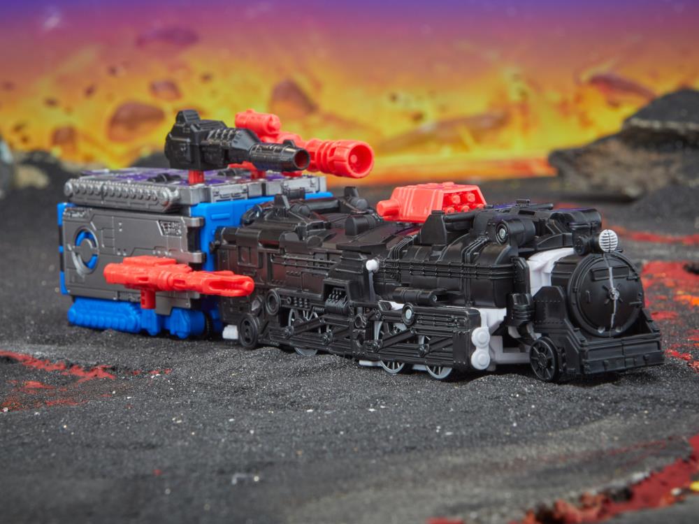 Transformers: Legacy United Leader Class Galaxy Shuttle Action Figure Gallery Image 9