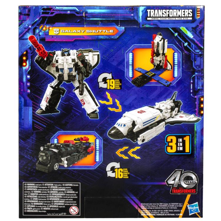 Transformers: Legacy United Leader Class Galaxy Shuttle Action Figure Gallery Image 20