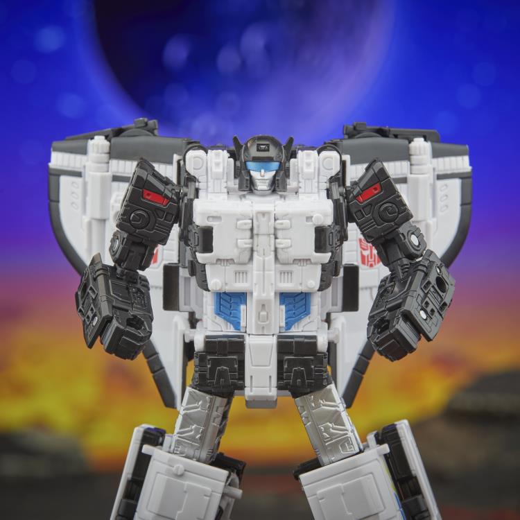 Transformers: Legacy United Leader Class Galaxy Shuttle Action Figure Gallery Image 8