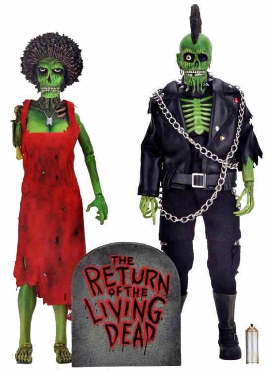 The Return of the Living Dead Zombie Trash & Suicide Clothed