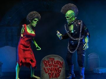 The Return of the Living Dead Zombie Trash & Suicide Clothed