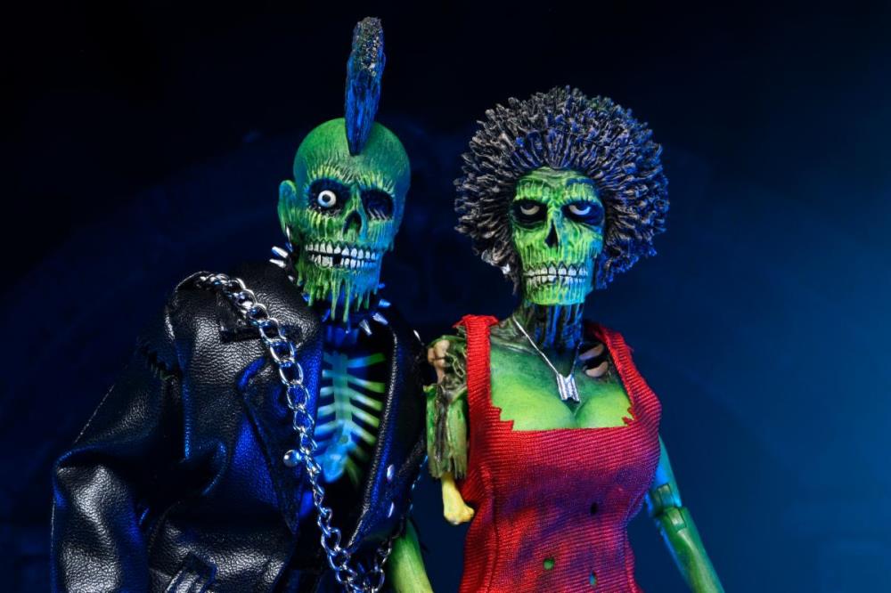 The Return of the Living Dead Zombie Trash & Suicide Clothed Action Figure Two-Pack Gallery Image 10