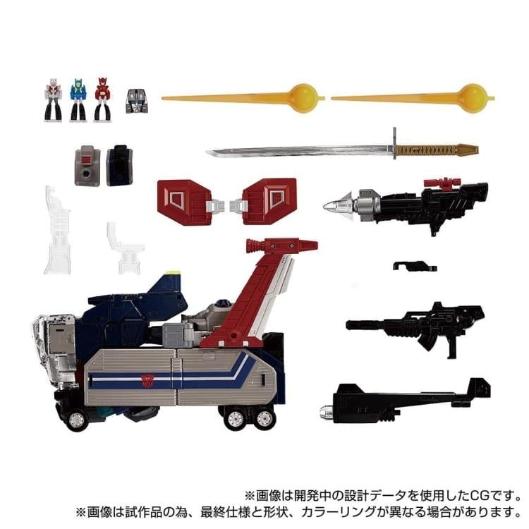Transformers Masterpiece G MPG-14S Godbomber (God Ginrai) Box Set Gallery Image 9