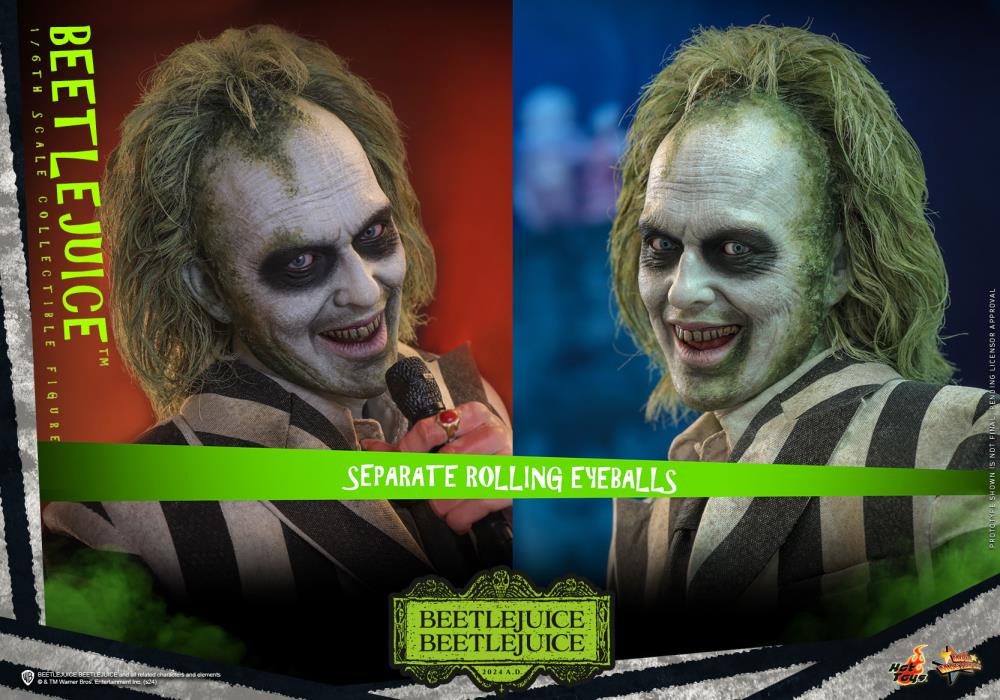 Beetlejuice Beetlejuice MMS767 Beetlejuice 1/6th Scale Collectible Figure Gallery Image 13