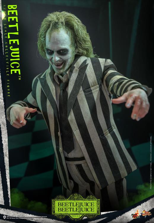 Beetlejuice Beetlejuice MMS767 Beetlejuice 1/6th Scale Collectible