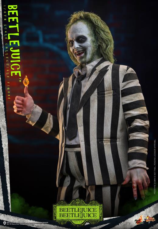 Beetlejuice Beetlejuice MMS767 Beetlejuice 1/6th Scale Collectible