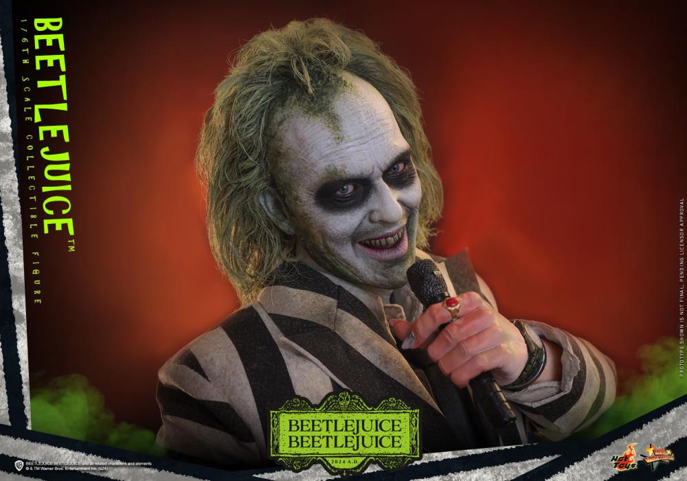 Beetlejuice Beetlejuice MMS767 Beetlejuice 1/6th Scale Collectible Figure Gallery Image 17