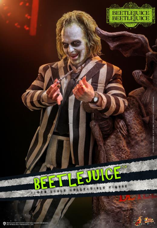 Beetlejuice Beetlejuice MMS767 Beetlejuice 1/6th Scale Collectible