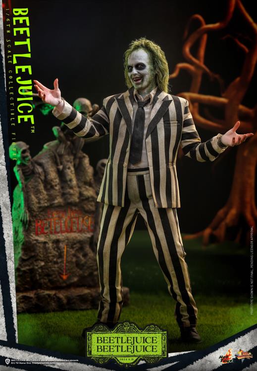 Beetlejuice Beetlejuice MMS767 Beetlejuice 1/6th Scale Collectible