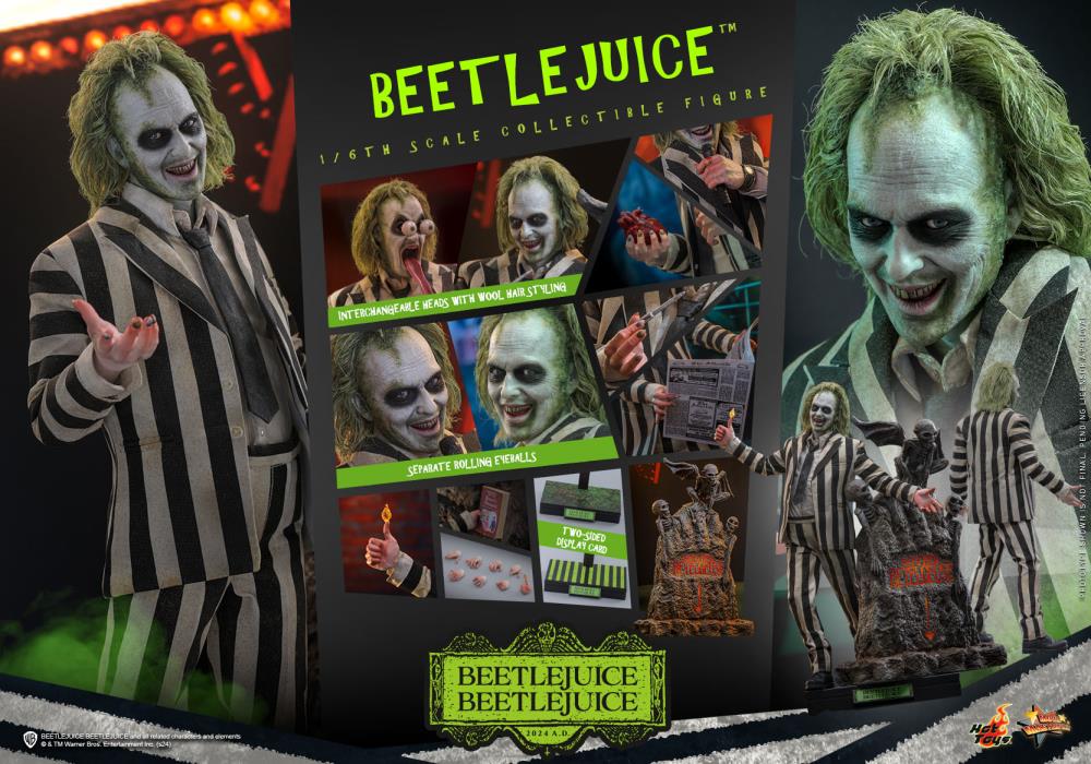 Beetlejuice Beetlejuice MMS767 Beetlejuice 1/6th Scale Collectible