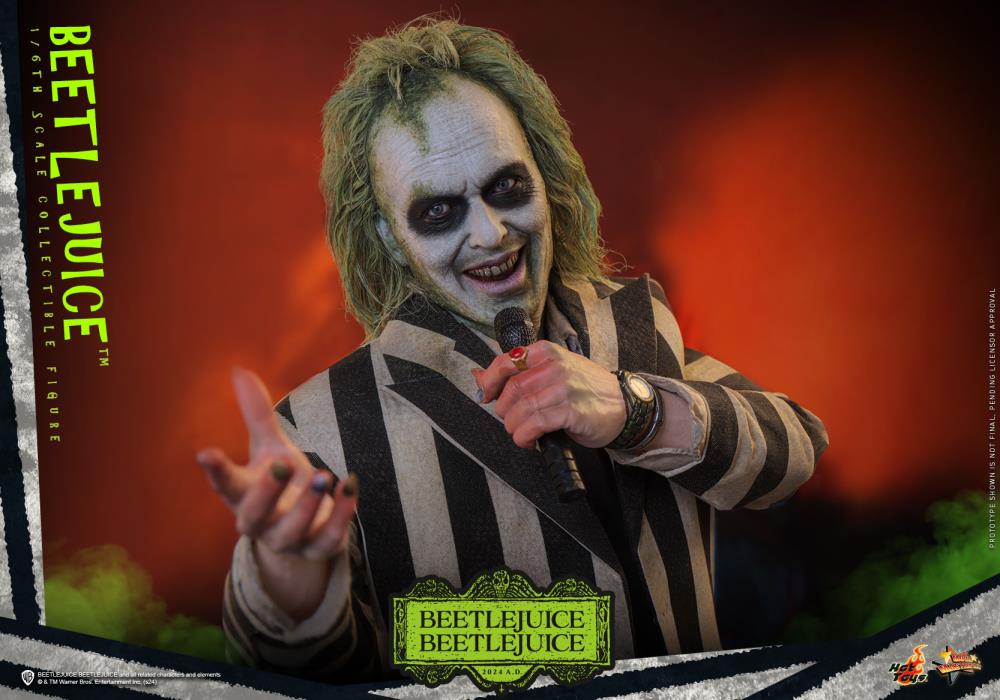 Beetlejuice Beetlejuice MMS767 Beetlejuice 1/6th Scale Collectible