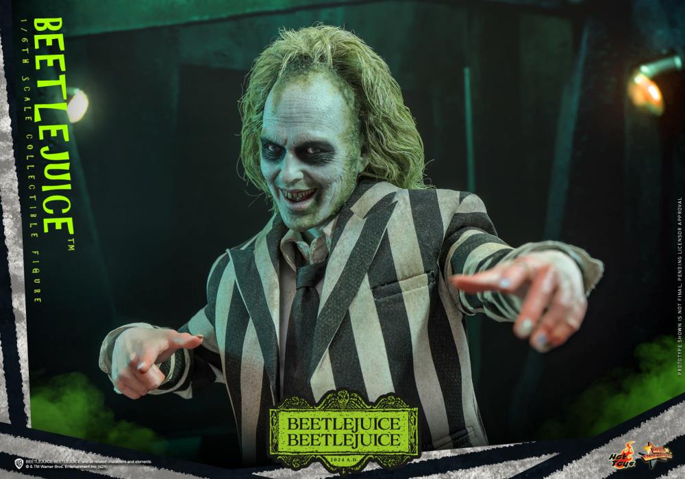 Beetlejuice Beetlejuice MMS767 Beetlejuice 1/6th Scale Collectible Figure Gallery Image 15
