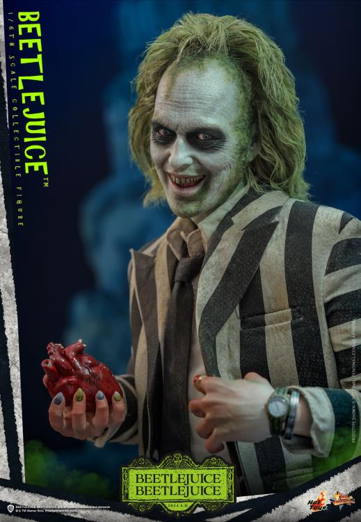 Beetlejuice Beetlejuice MMS767 Beetlejuice 1/6th Scale Collectible Figure Gallery Image 9