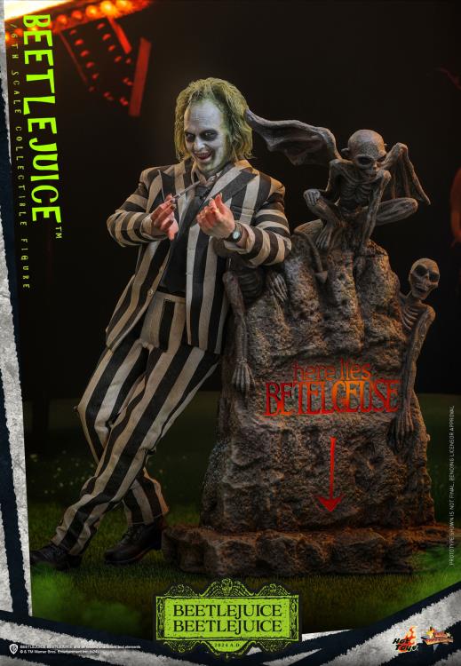 Beetlejuice Beetlejuice MMS767 Beetlejuice 1/6th Scale Collectible Figure Gallery Image 4
