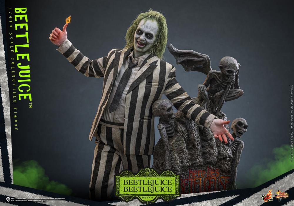 Beetlejuice Beetlejuice MMS767 Beetlejuice 1/6th Scale Collectible