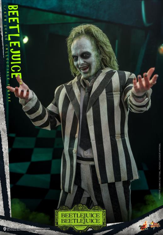 Beetlejuice Beetlejuice MMS767 Beetlejuice 1/6th Scale Collectible Figure Gallery Image 7
