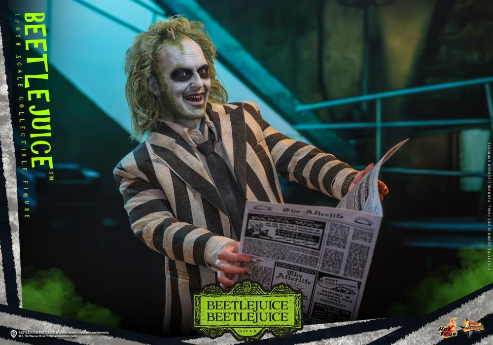 Beetlejuice Beetlejuice MMS767 Beetlejuice 1/6th Scale Collectible Figure Gallery Image 11